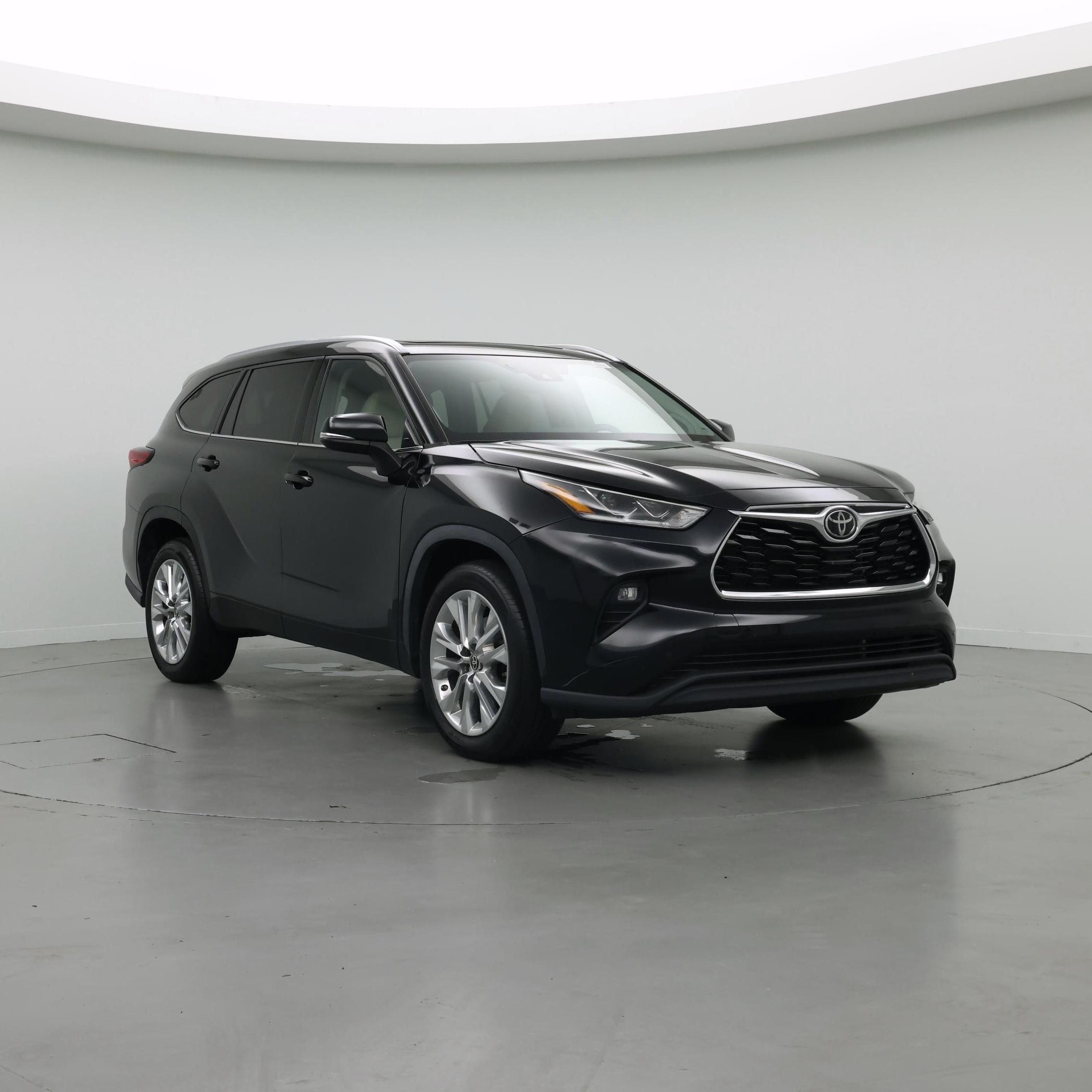 Black 2023 Toyota Highlander SUV / Crossover All-Wheel Drive Automatic