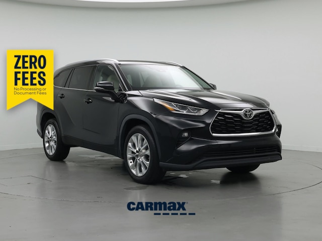 Black 2023 Toyota Highlander SUV / Crossover All-Wheel Drive Automatic