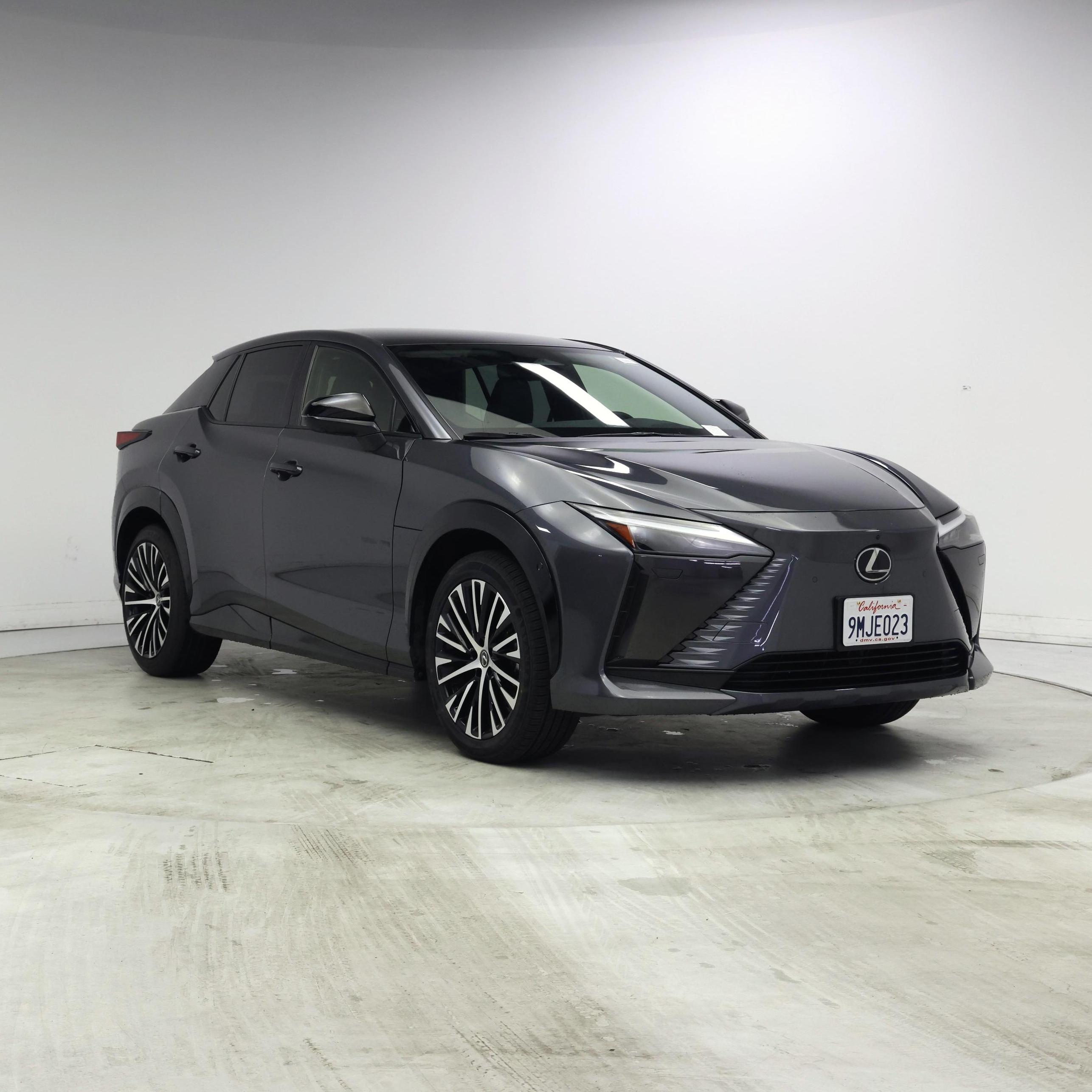 Gray 2024 Lexus RZ SUV / Crossover Front-Wheel Drive Automatic
