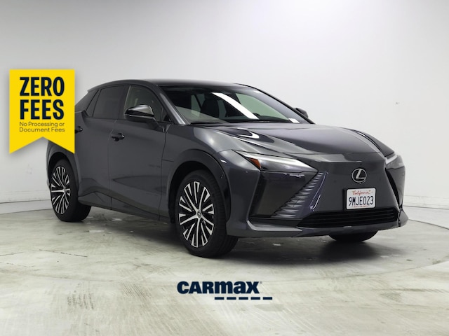 Gray 2024 Lexus RZ SUV / Crossover Front-Wheel Drive Automatic