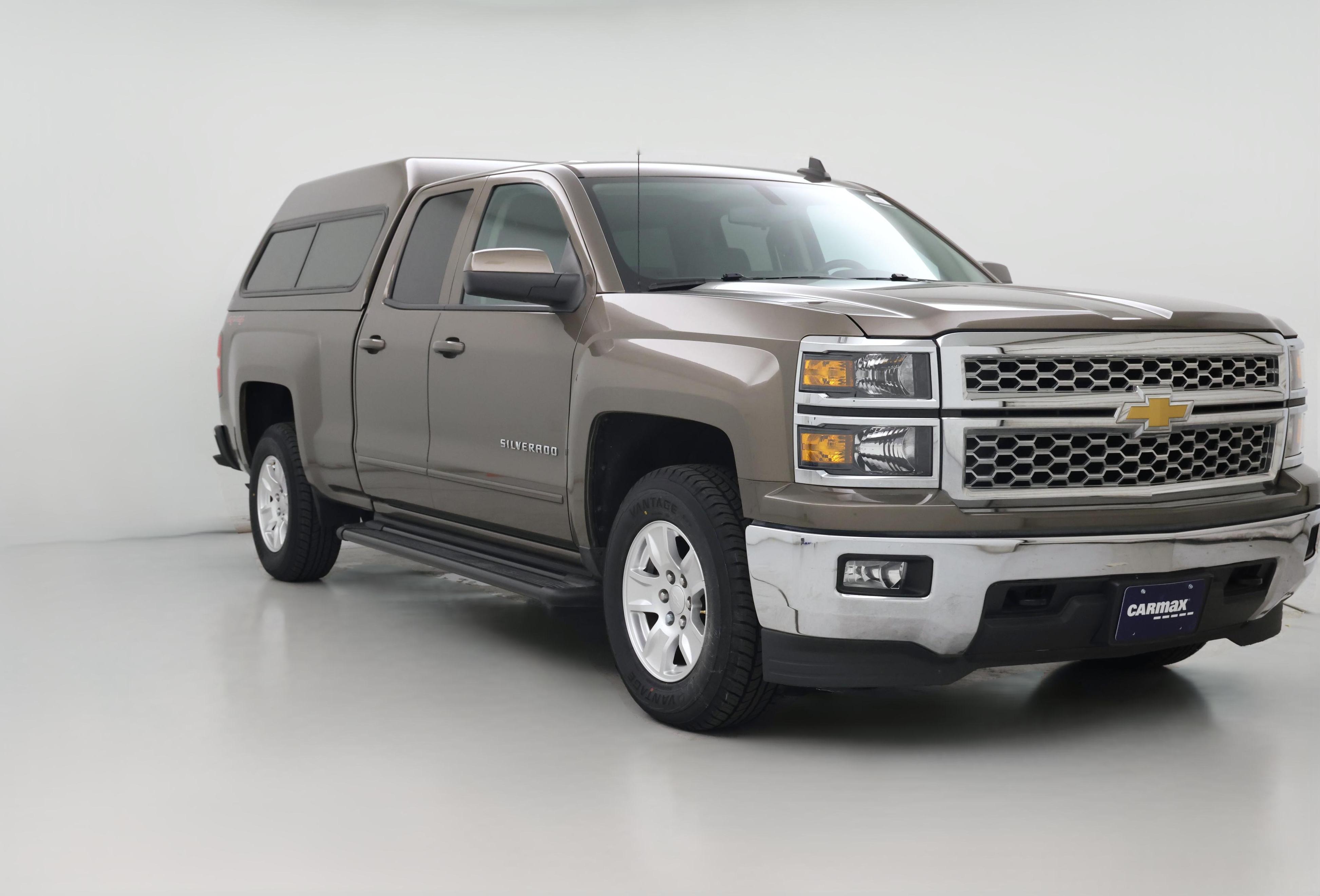 Thumbnail: 2015 Chevrolet Silverado 1500 - 1