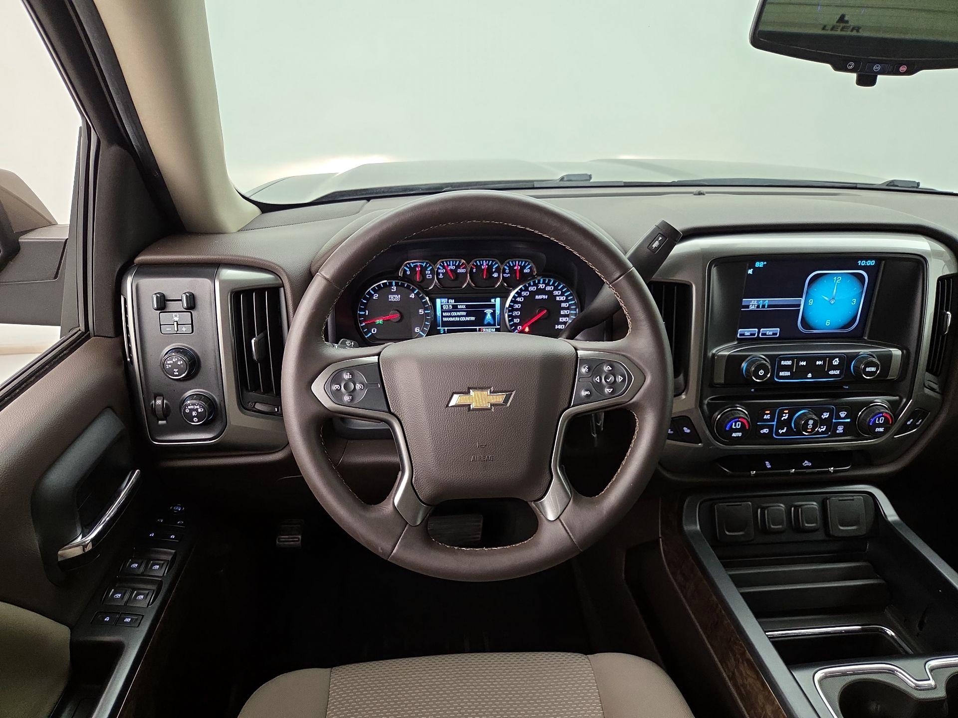 Thumbnail: 2015 Chevrolet Silverado 1500 - 10
