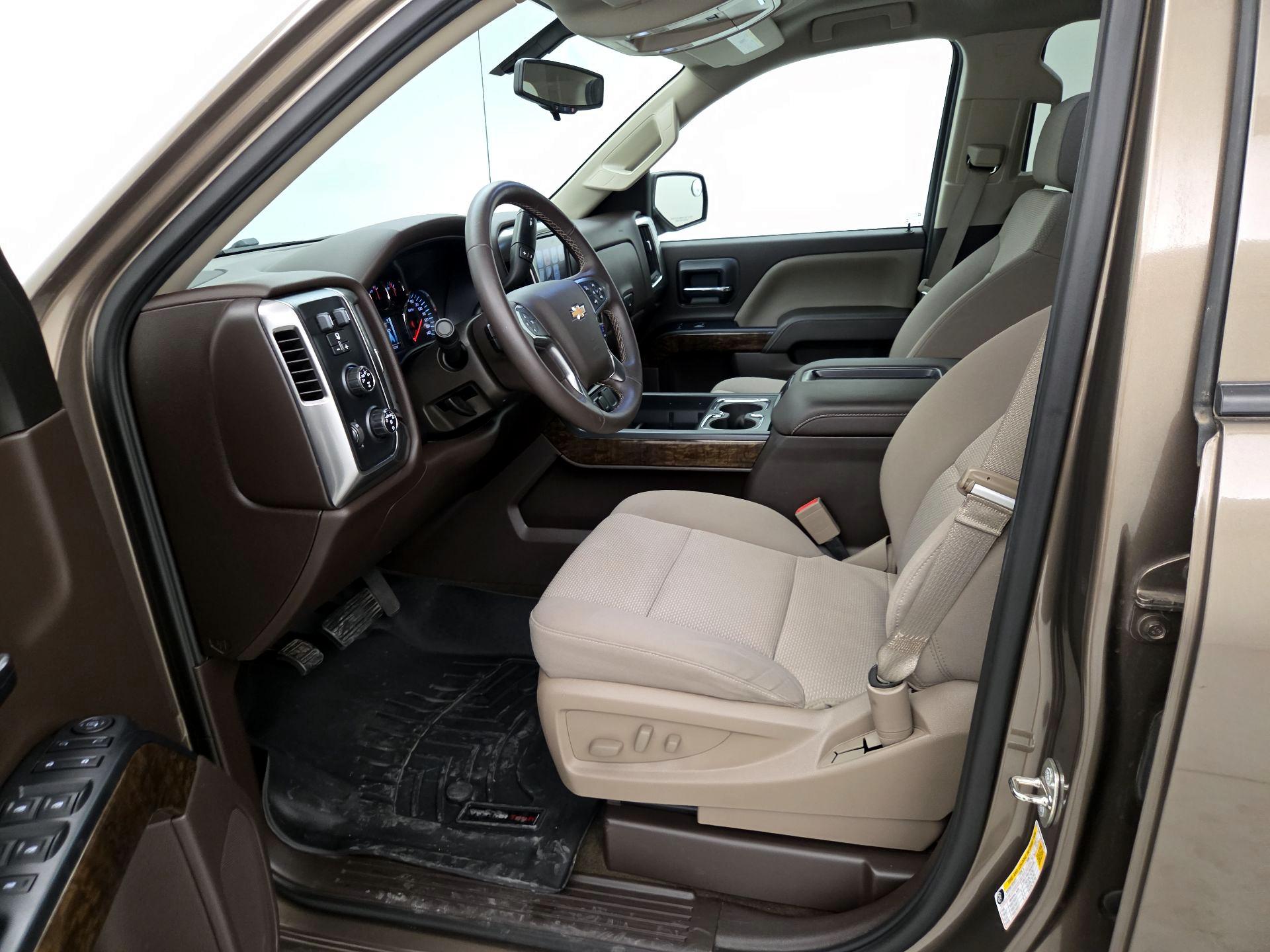 Thumbnail: 2015 Chevrolet Silverado 1500 - 11