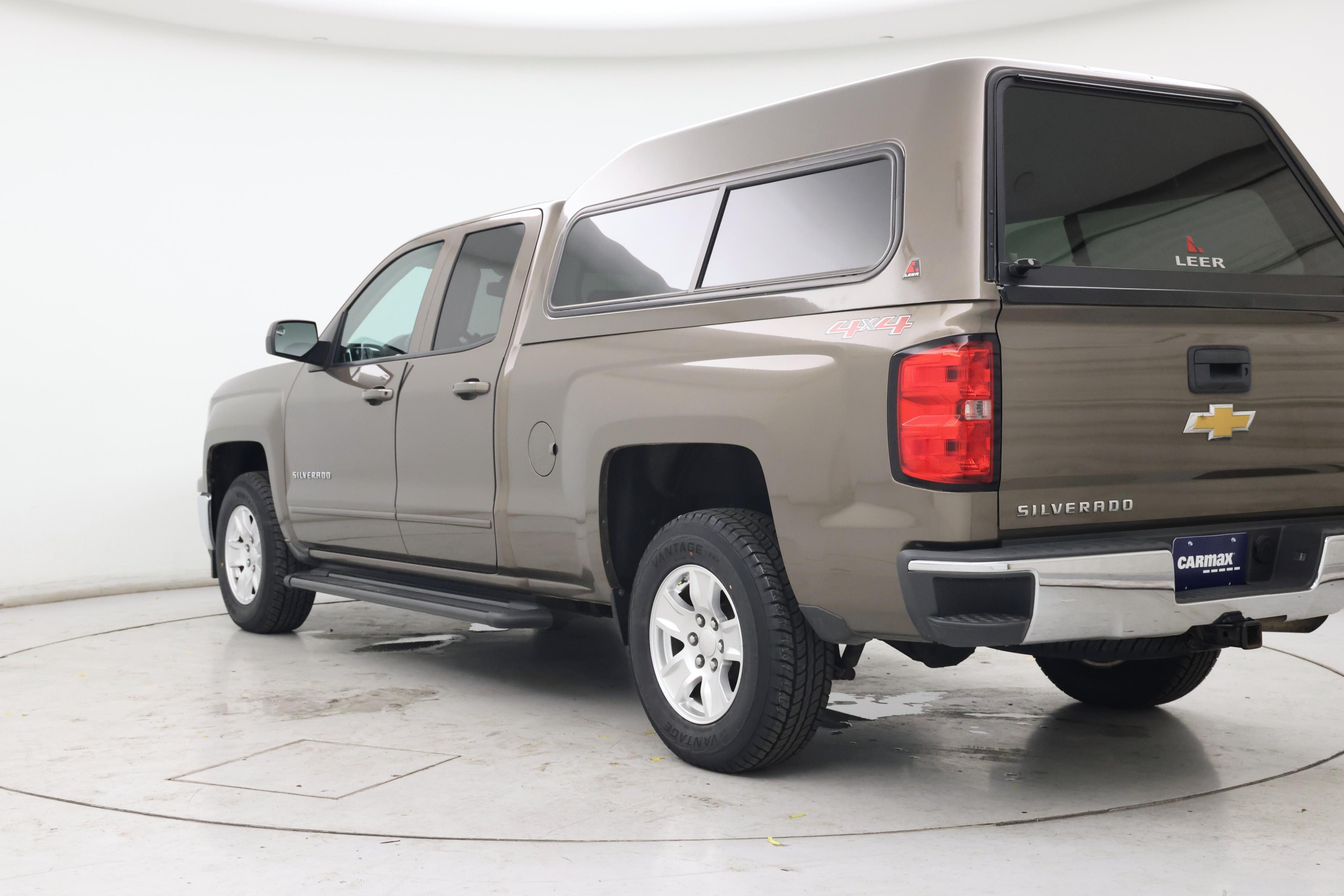 Thumbnail: 2015 Chevrolet Silverado 1500 - 2