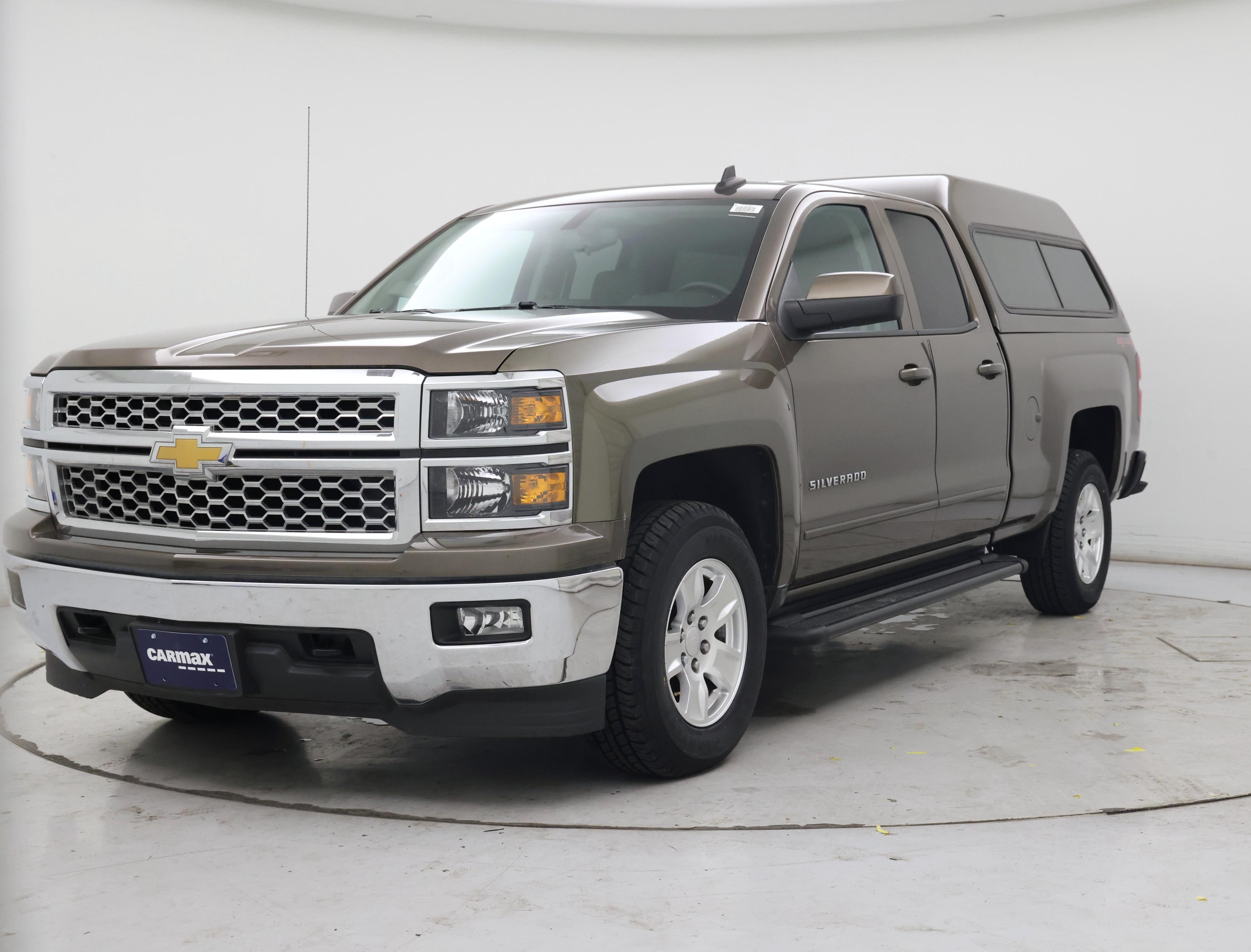 Thumbnail: 2015 Chevrolet Silverado 1500 - 4
