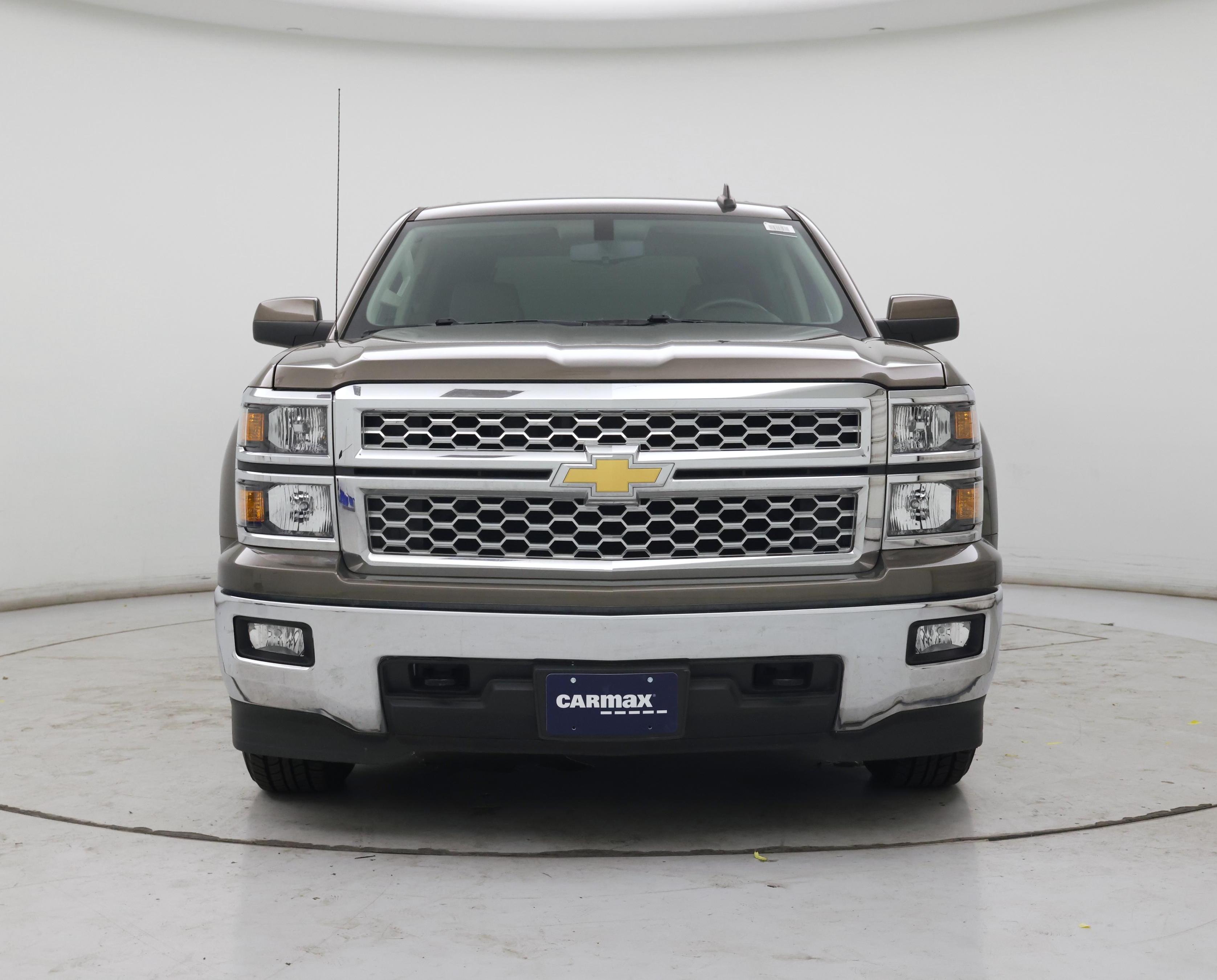 Thumbnail: 2015 Chevrolet Silverado 1500 - 5