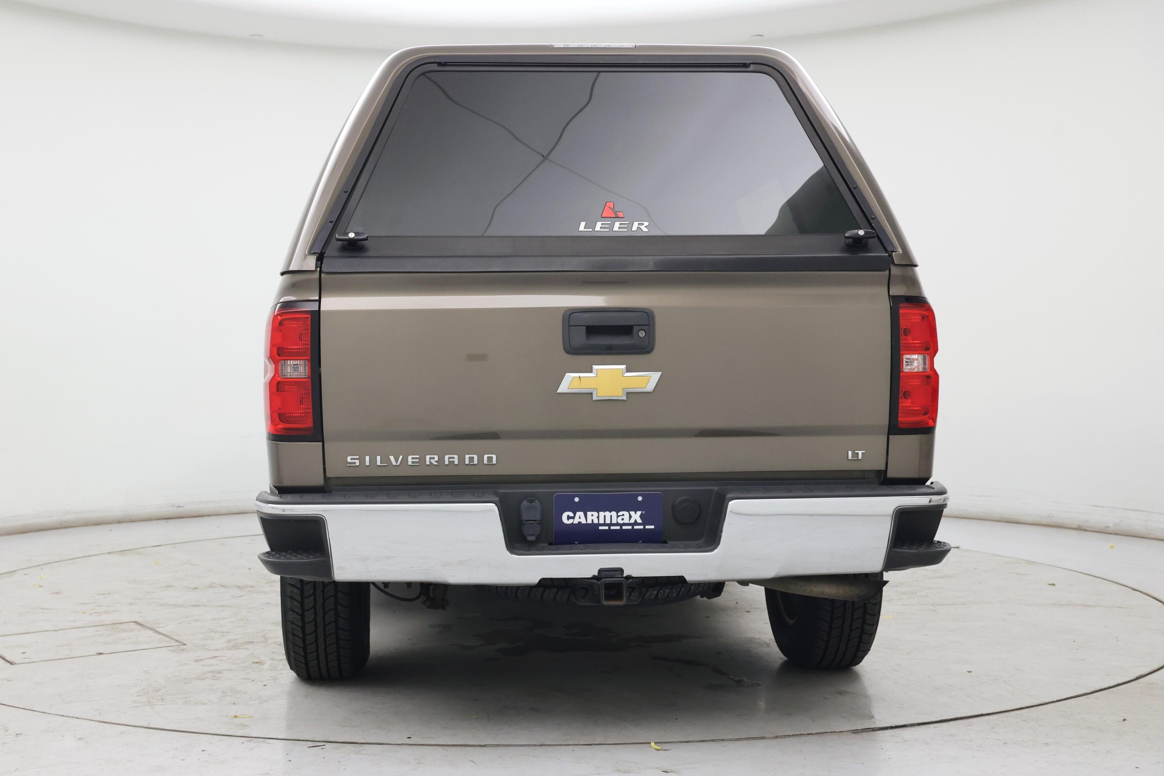 Thumbnail: 2015 Chevrolet Silverado 1500 - 6