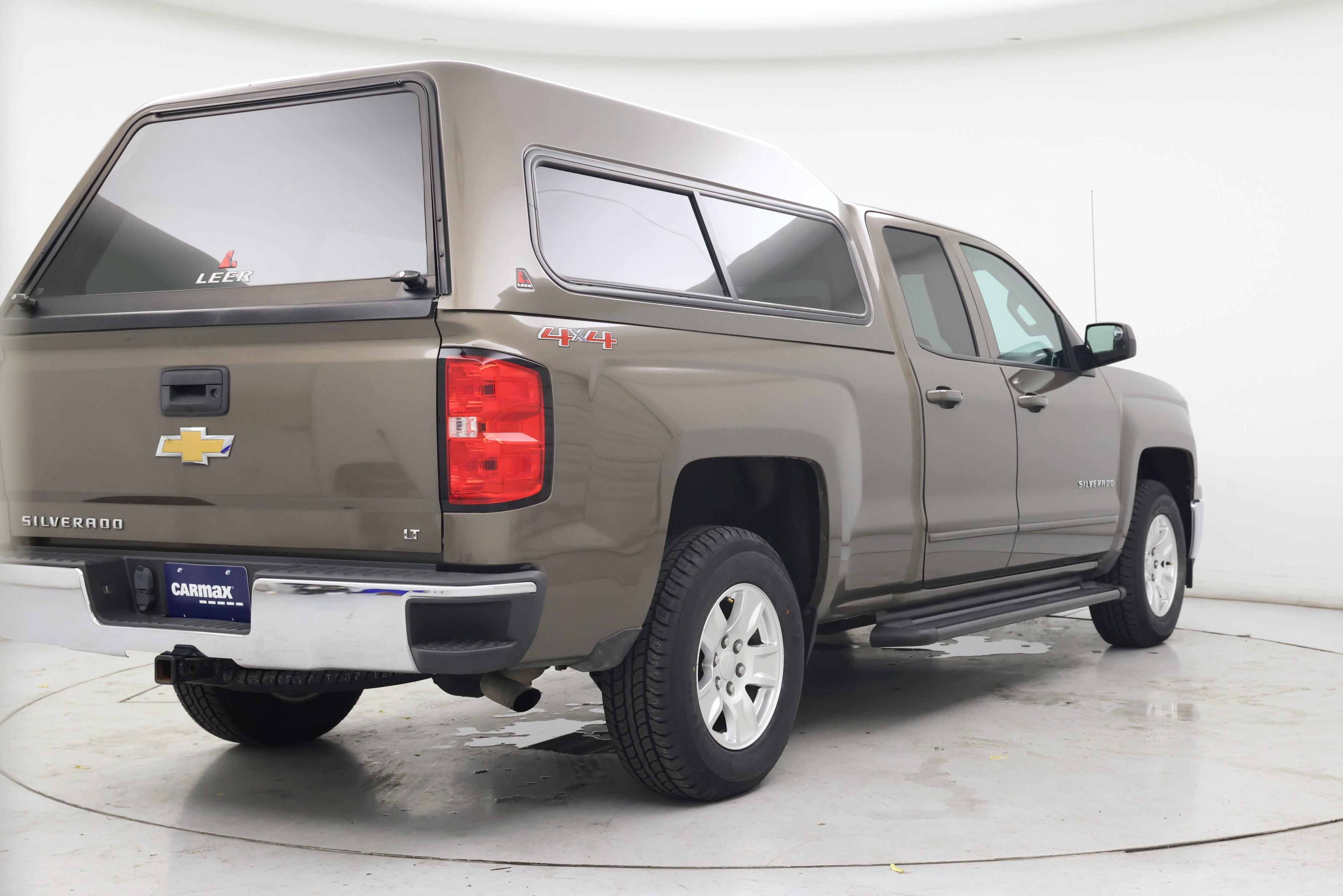 Thumbnail: 2015 Chevrolet Silverado 1500 - 8