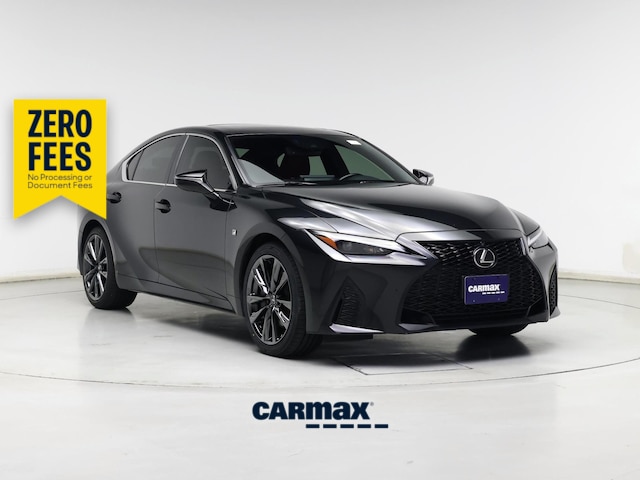 Black 2023 Lexus IS Sedan All-Wheel Drive Automatic