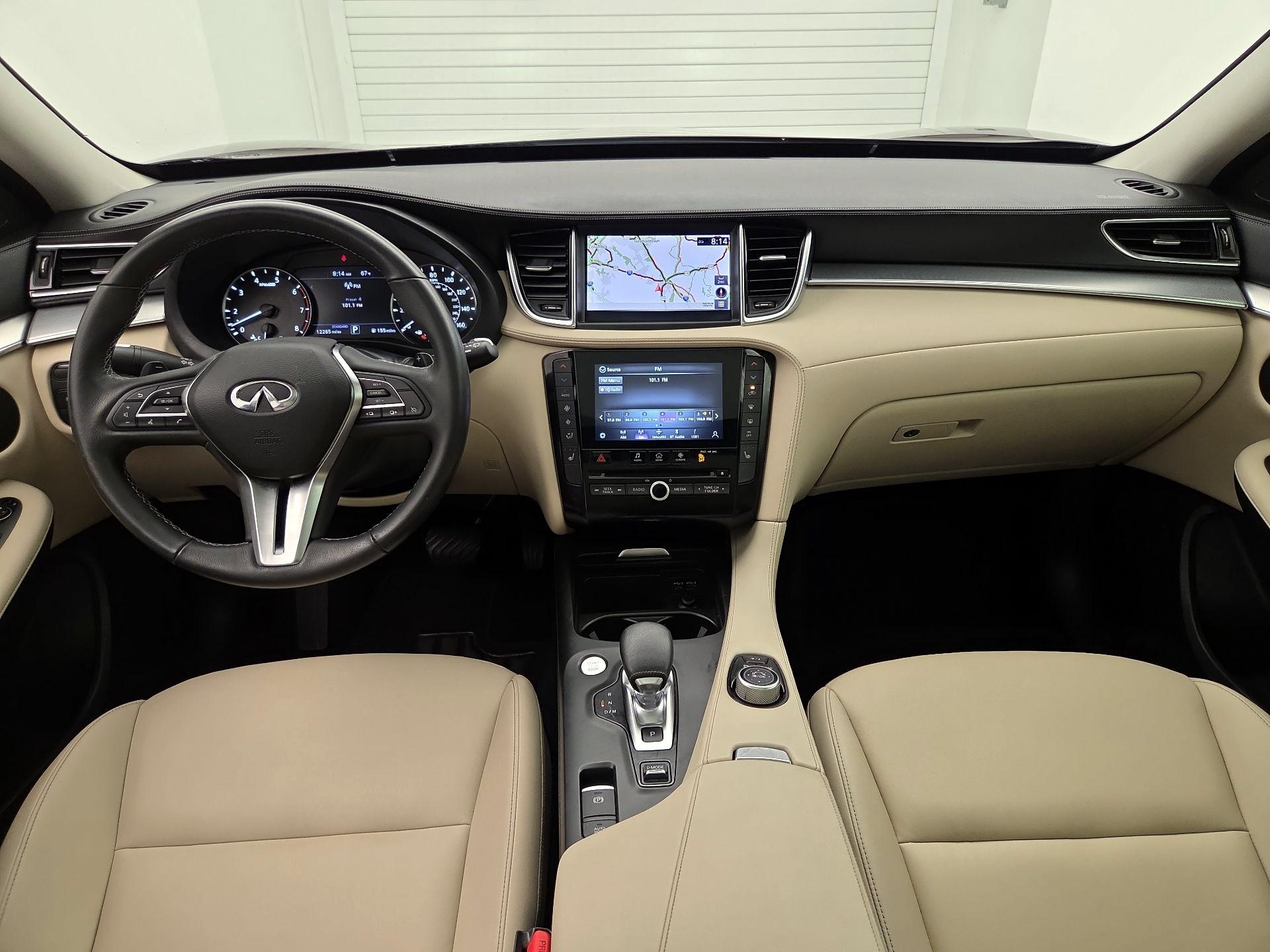 Thumbnail: 2020 INFINITI QX50 - 9