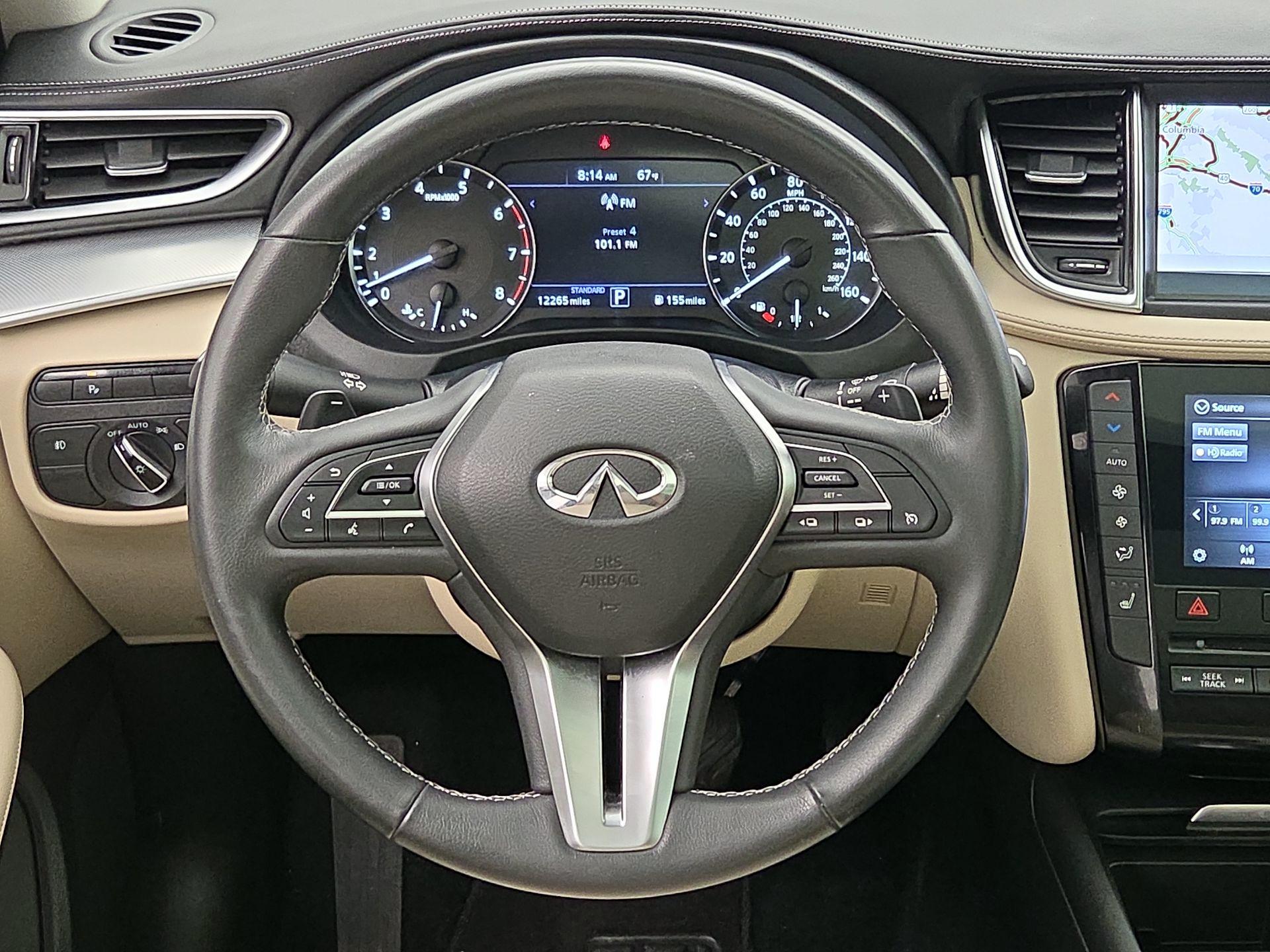 Thumbnail: 2020 INFINITI QX50 - 10