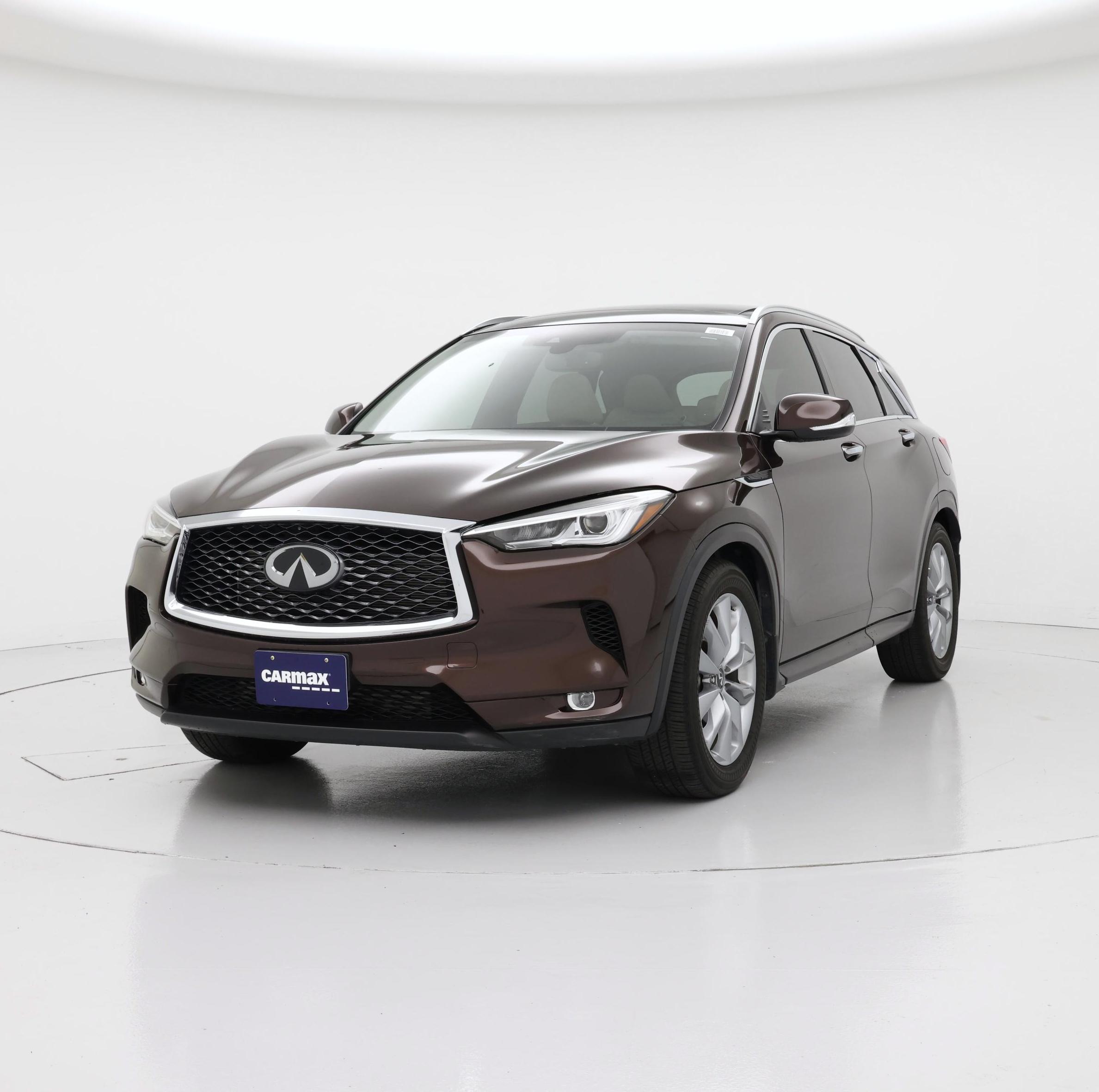 Thumbnail: 2020 INFINITI QX50 - 4
