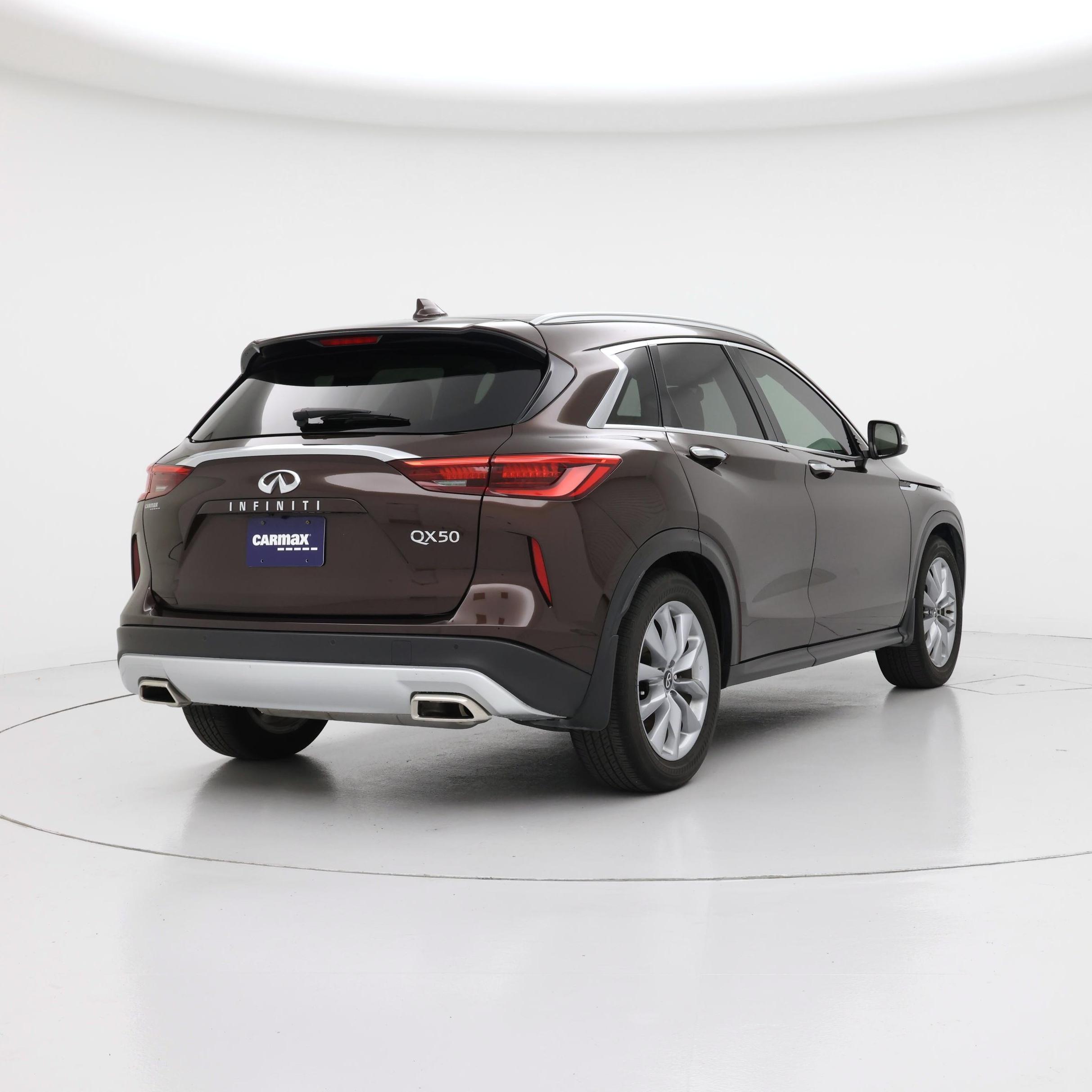 Thumbnail: 2020 INFINITI QX50 - 8