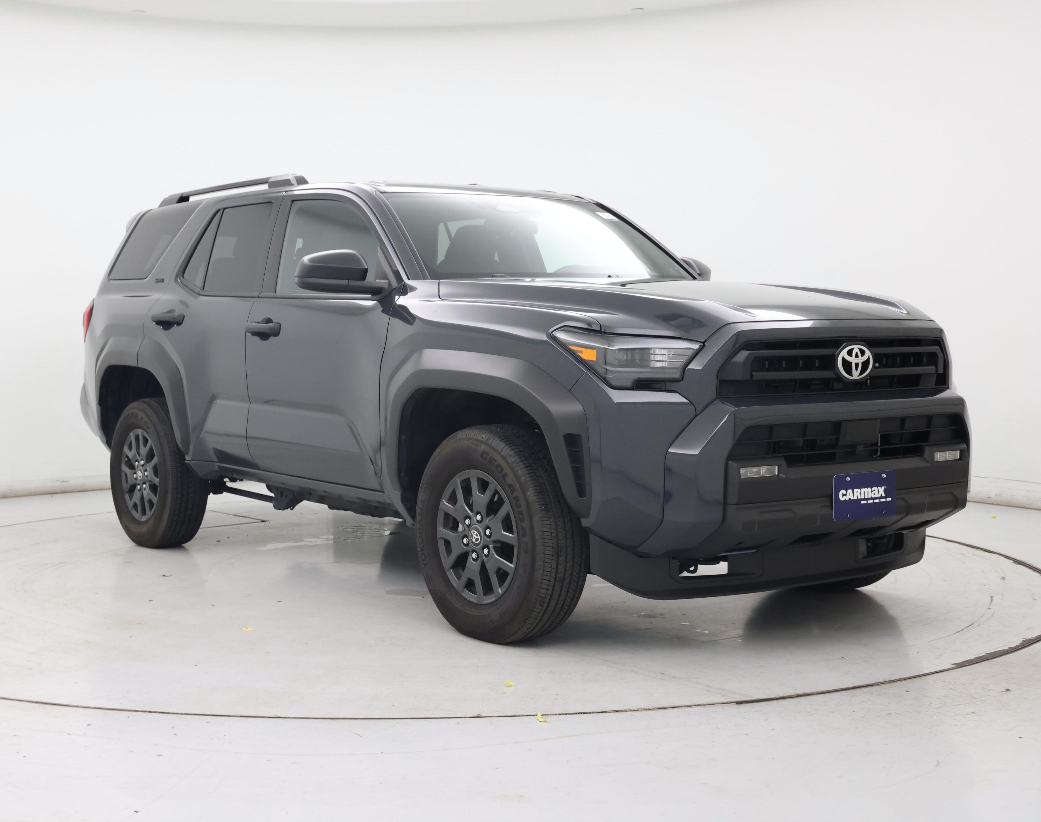 Gray 2025 Toyota 4Runner SUV / Crossover Four-Wheel Drive Automatic