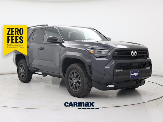 Gray 2025 Toyota 4Runner SUV / Crossover Four-Wheel Drive Automatic