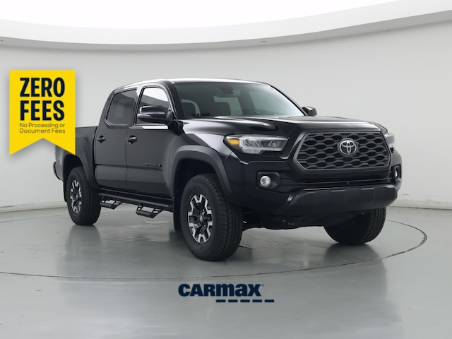 Black 2020 Toyota Tacoma Pickup Truck Four-Wheel Drive Automatic