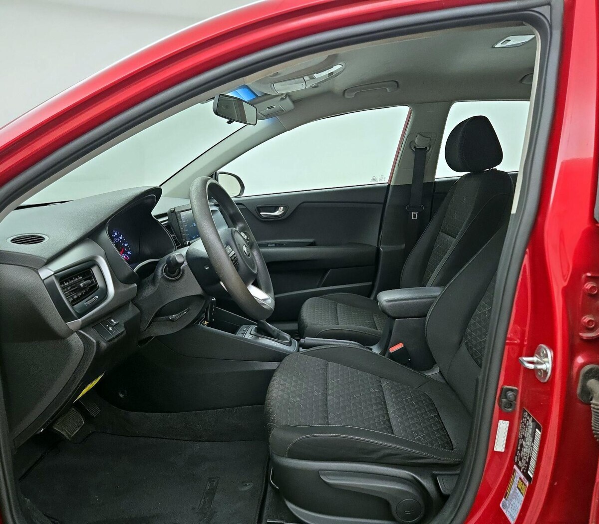 Front Driver Compartment