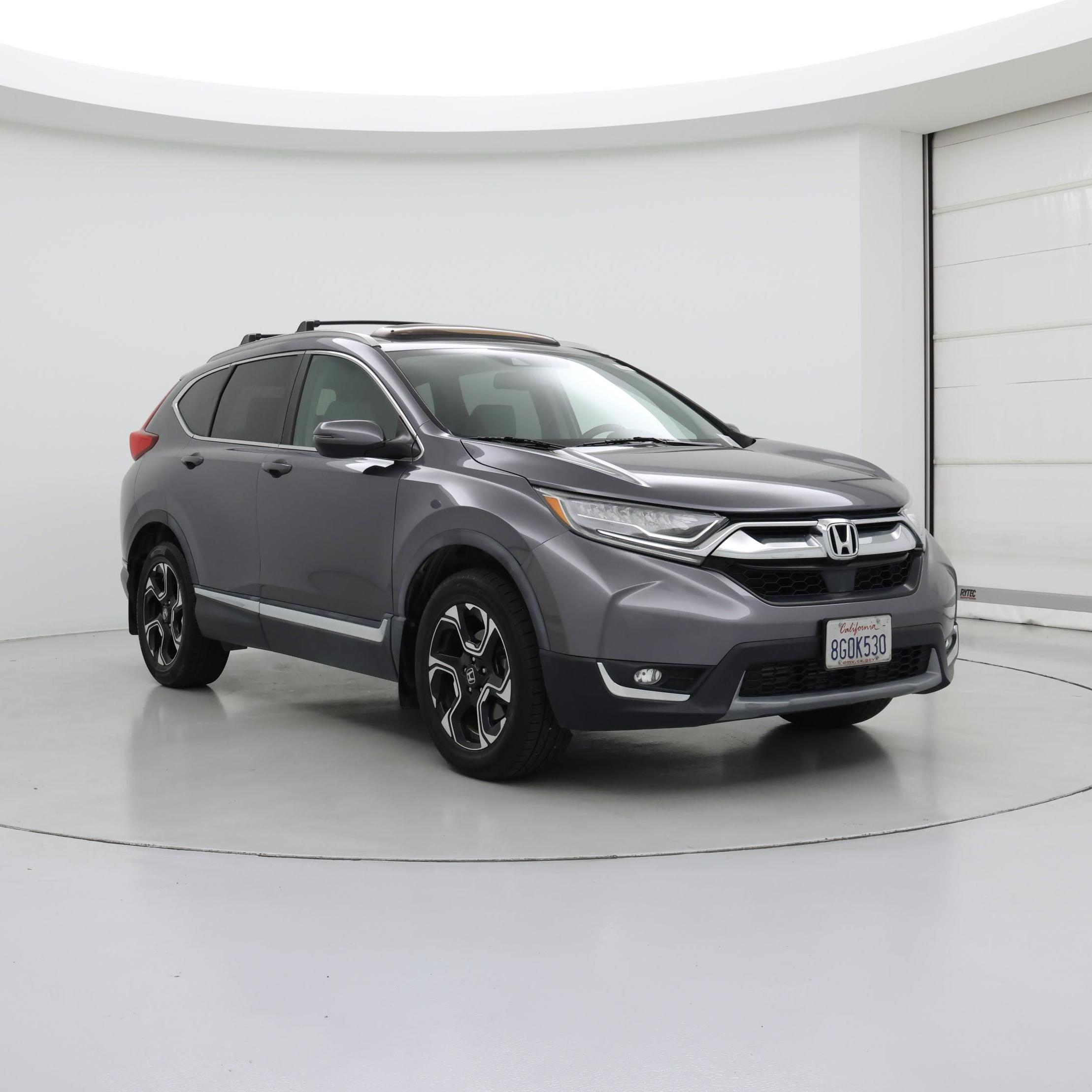 Gray 2018 Honda CR-V SUV / Crossover All-Wheel Drive Automatic