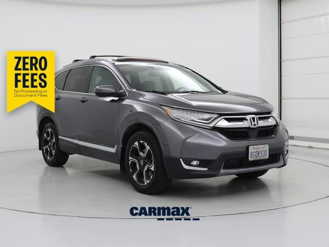 Gray 2018 Honda CR-V SUV / Crossover All-Wheel Drive Automatic