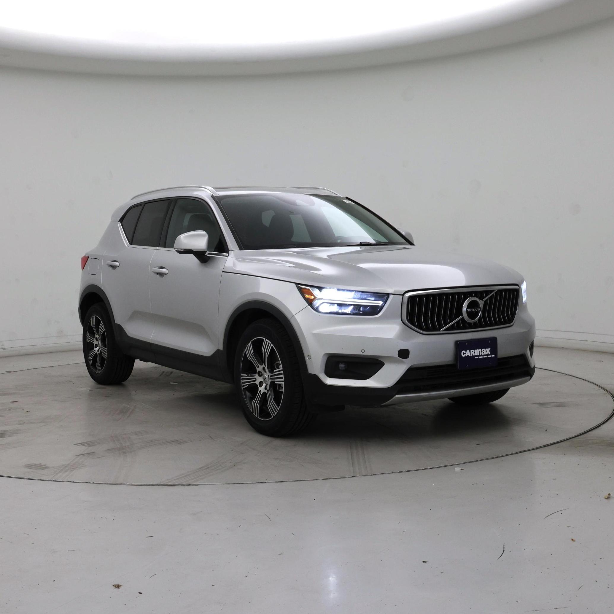 Silver 2019 Volvo XC40 SUV / Crossover All-Wheel Drive Automatic
