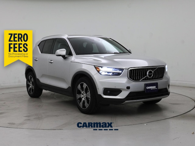 Silver 2019 Volvo XC40 SUV / Crossover All-Wheel Drive Automatic