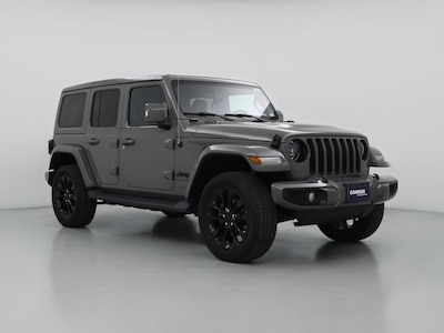 2023 Jeep Wrangler Unlimited Sahara High Altitude