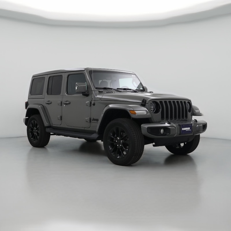 2023 Jeep Wrangler Unlimited Sahara High Altitude