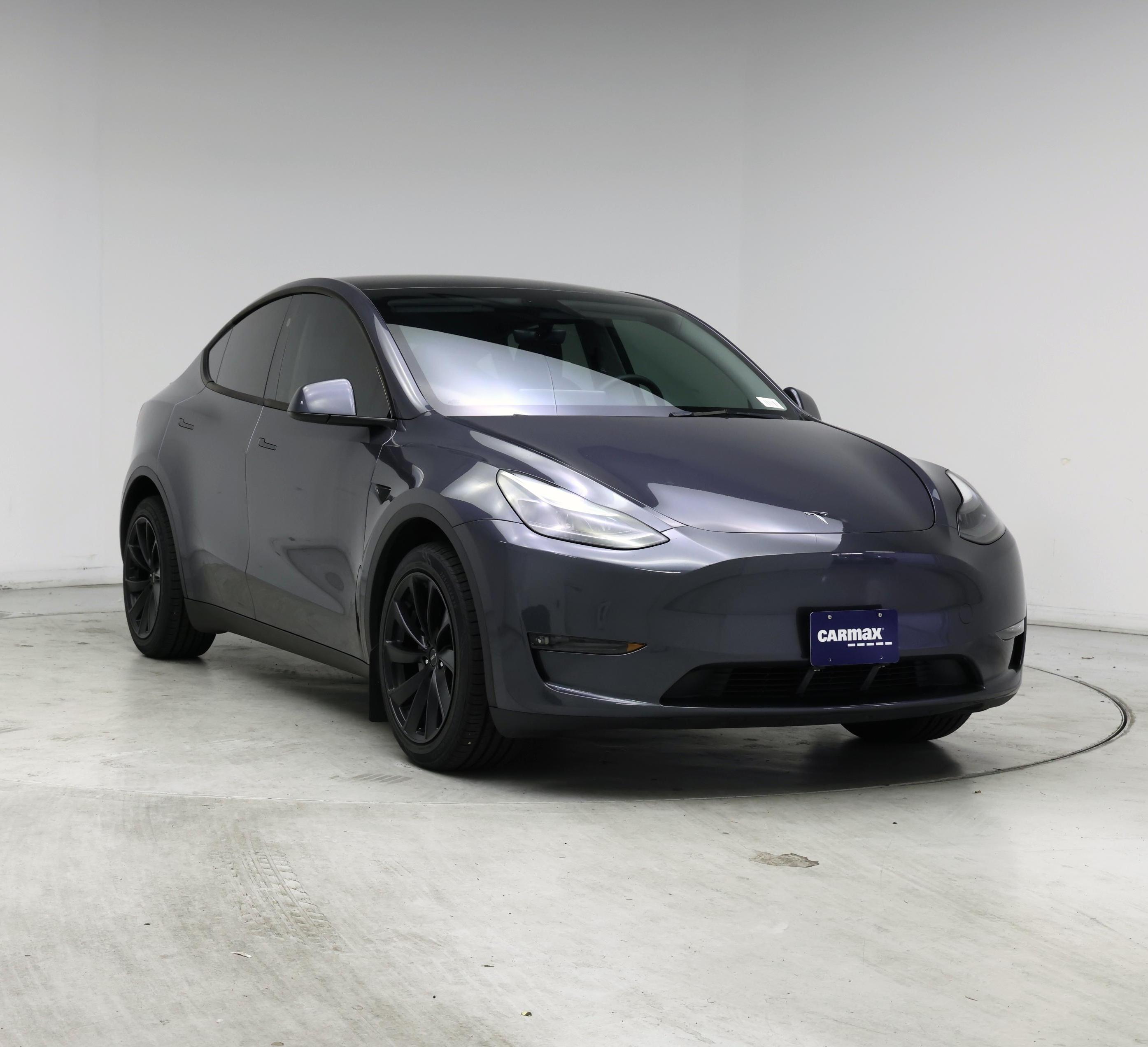 Gray 2023 Tesla Model Y SUV / Crossover All-Wheel Drive Automatic