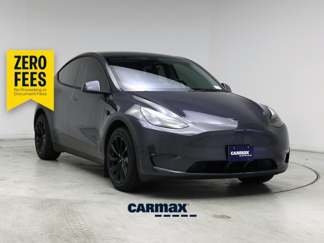 Gray 2023 Tesla Model Y SUV / Crossover All-Wheel Drive Automatic