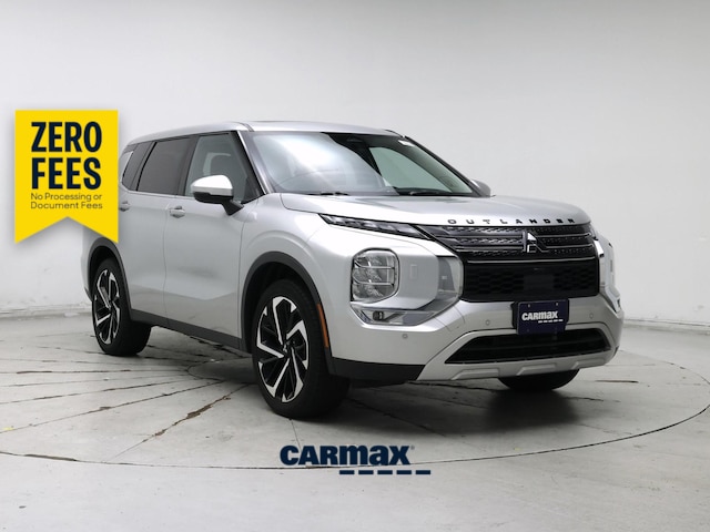 Gray 2024 Mitsubishi Outlander SUV / Crossover All-Wheel Drive Automatic