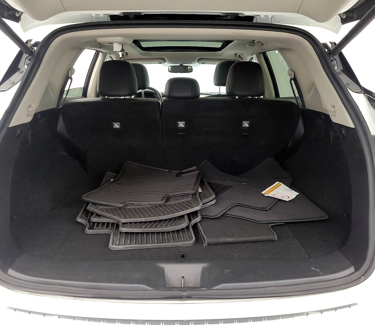 Trunk/Cargo (Seats Up)