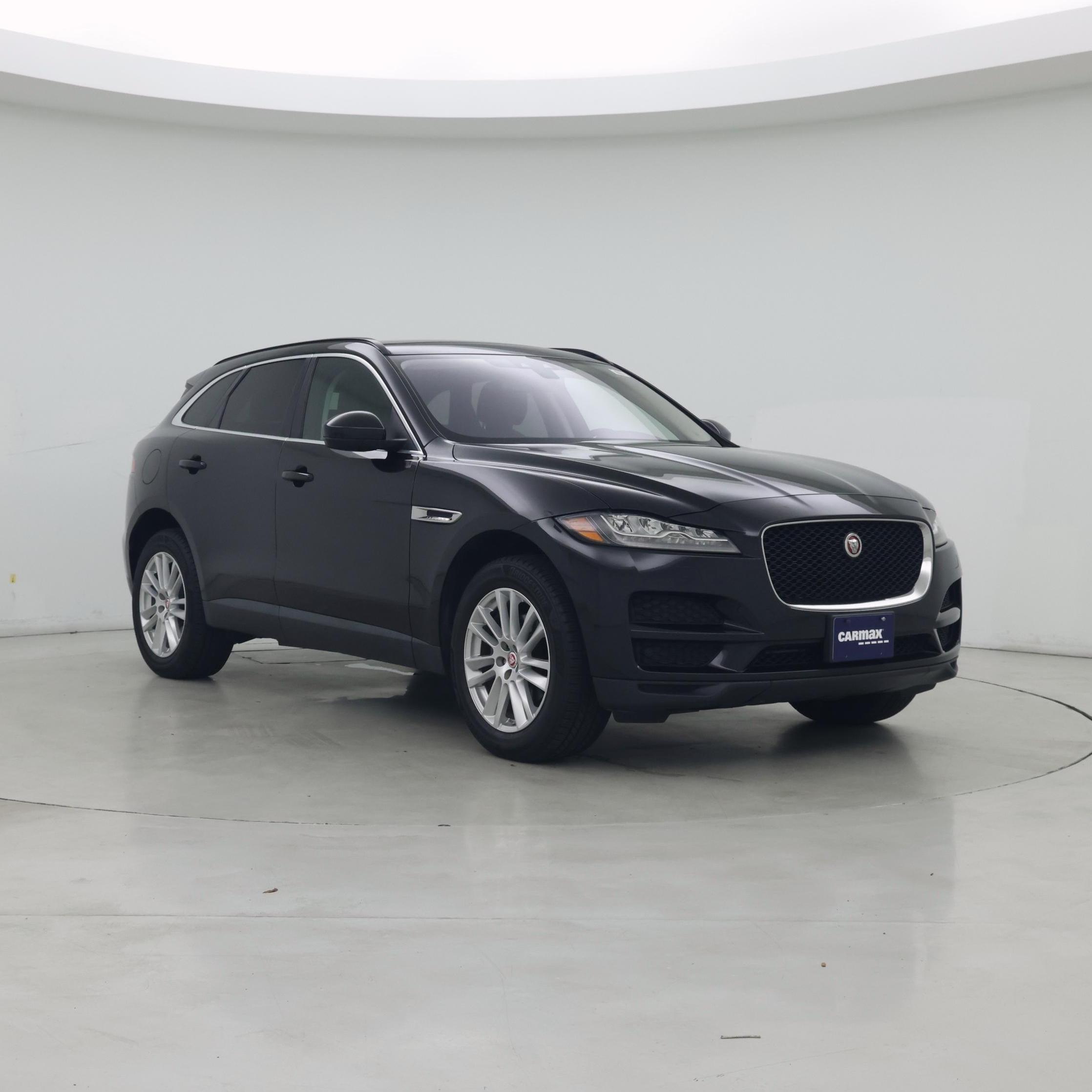 2018 Jaguar F-PACE Negro SUV/Crossover Tracción en las cuatro ruedas Automática