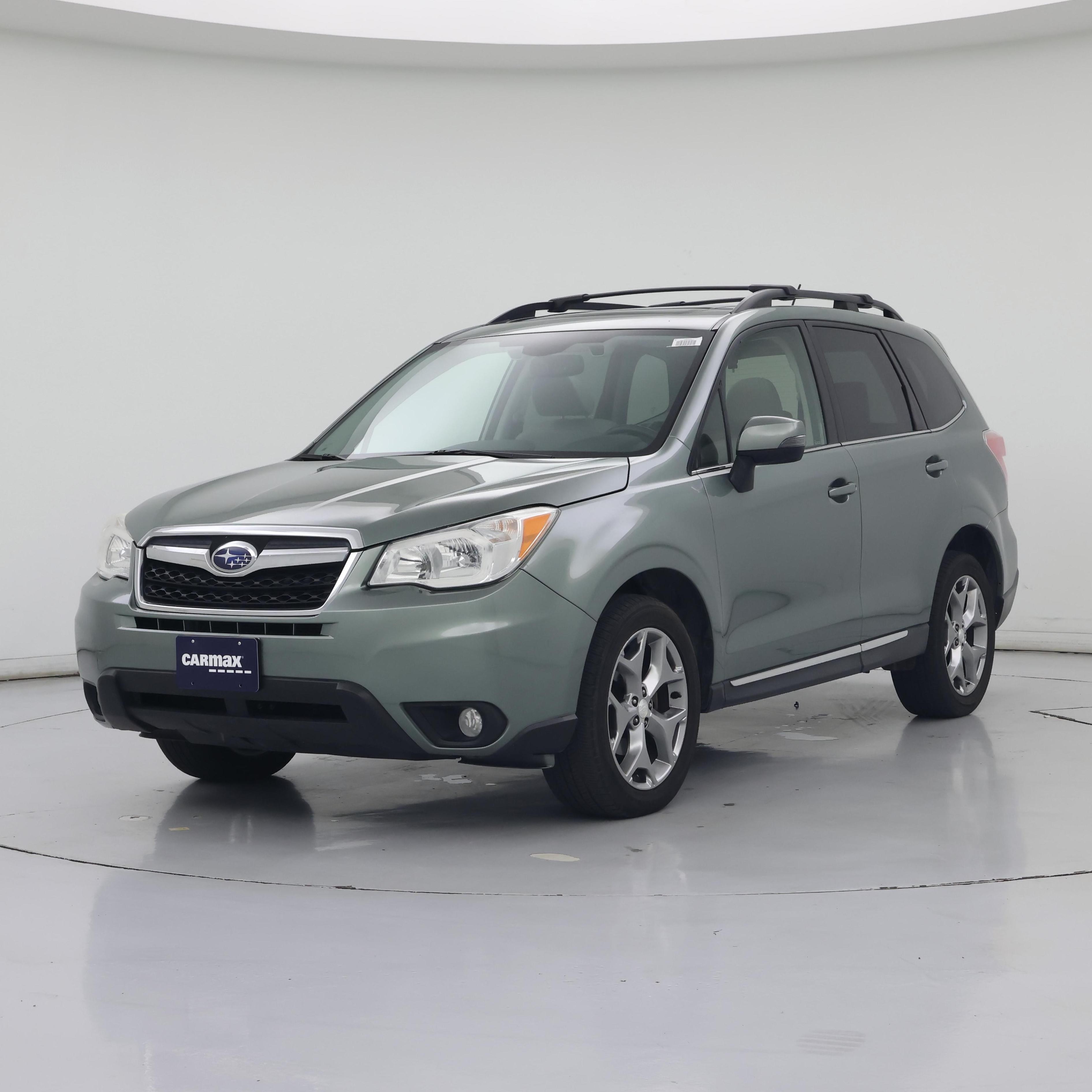 Thumbnail: 2015 Subaru Forester - 4