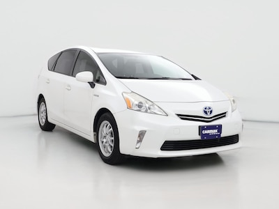2014 Toyota Prius v Three
