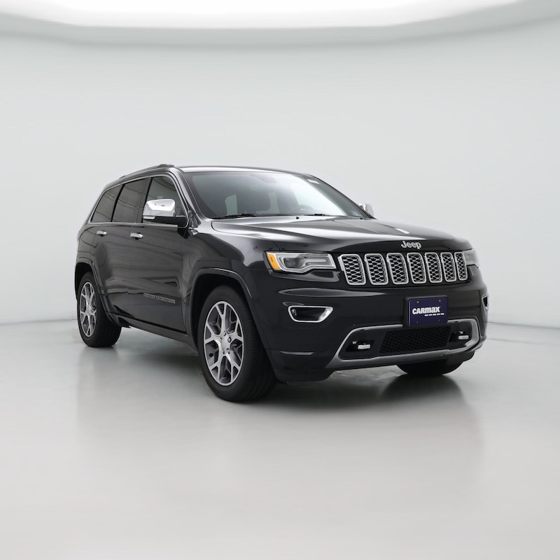 2020 Jeep Grand Cherokee Overland