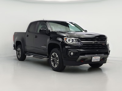 2021 Chevrolet Colorado Z71