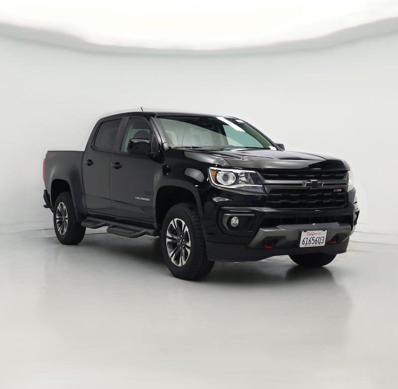 2021 Chevrolet Colorado Z71