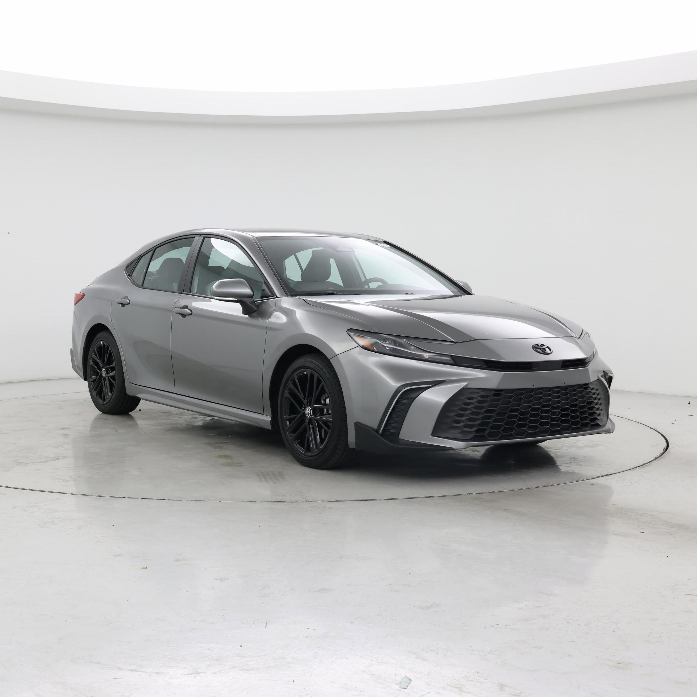 Gray 2025 Toyota Camry Sedan Front-Wheel Drive Automatic