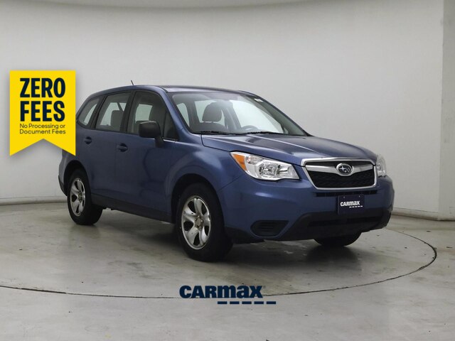 Blue 2015 Subaru Forester SUV / Crossover All-Wheel Drive Automatic