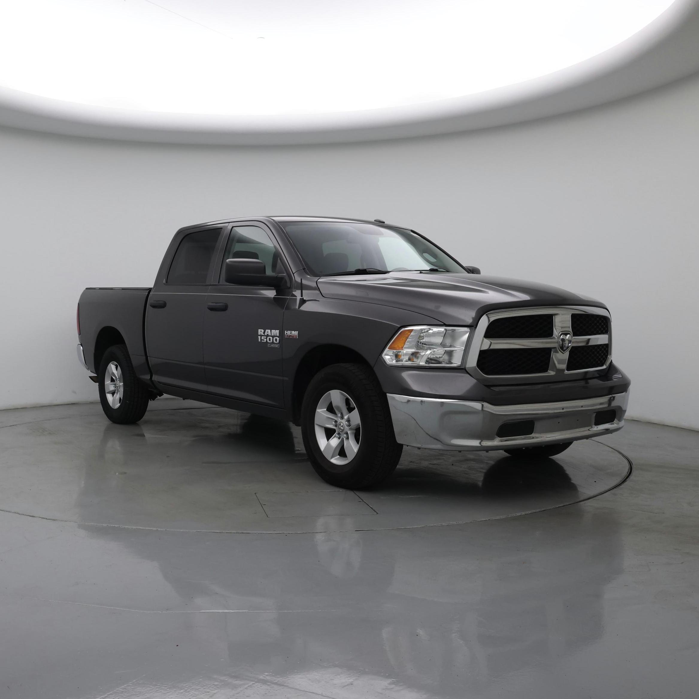 Gray 2020 RAM 1500 Pickup Truck  Automatic