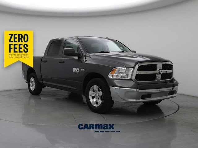 Gray 2020 RAM 1500 Pickup Truck Automatic