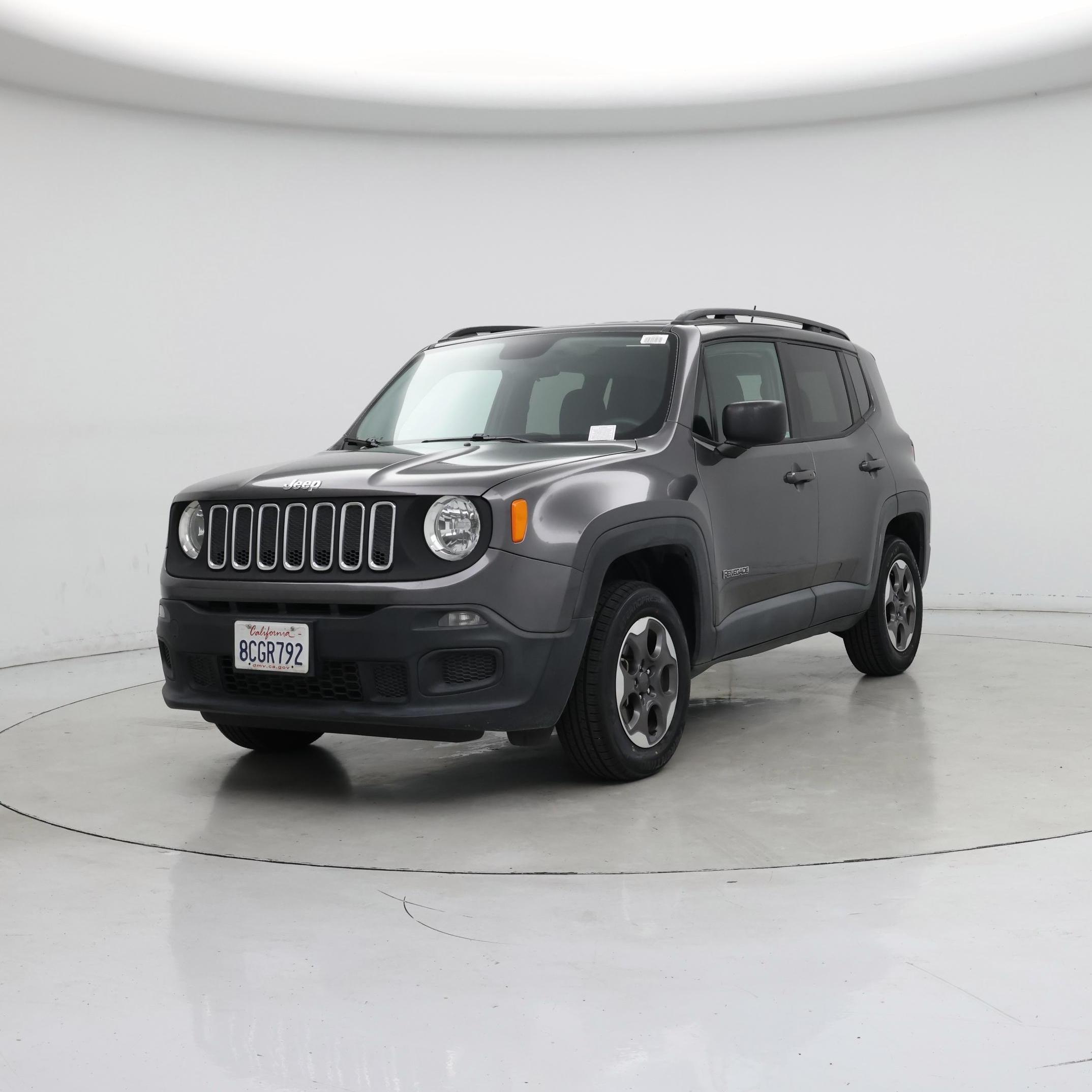 Thumbnail: 2017 Jeep Renegade - 4
