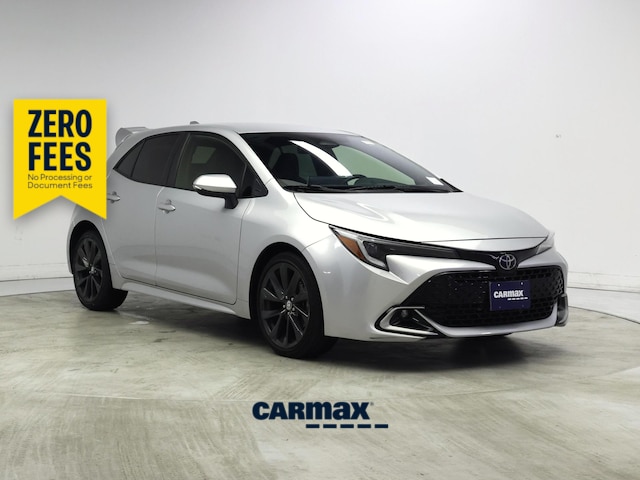 Silver 2023 Toyota Corolla Hatchback Hatchback Front-Wheel Drive Automatic