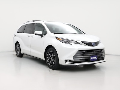 2025 Toyota Sienna Platinum