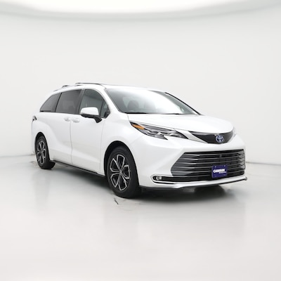 2025 Toyota Sienna Platinum