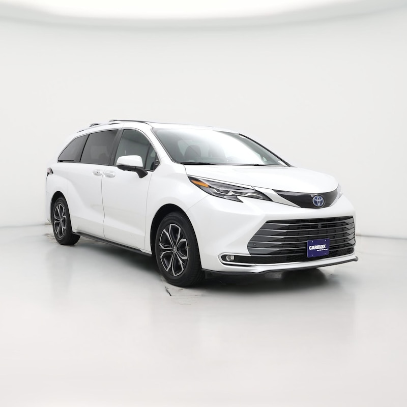 2025 Toyota Sienna Platinum