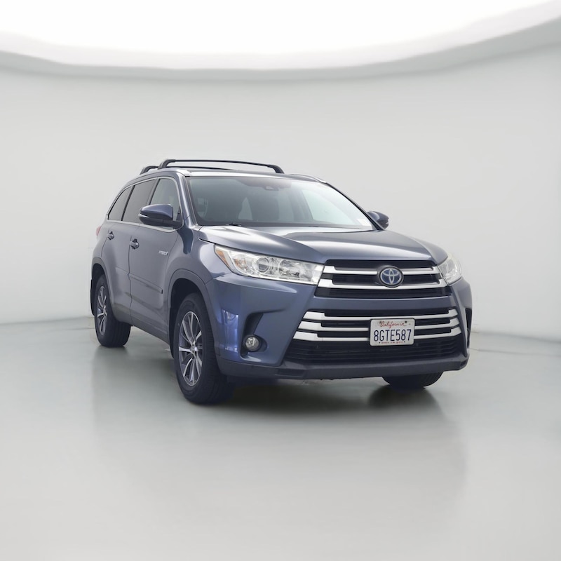 2019 Toyota Highlander Hybrid XLE