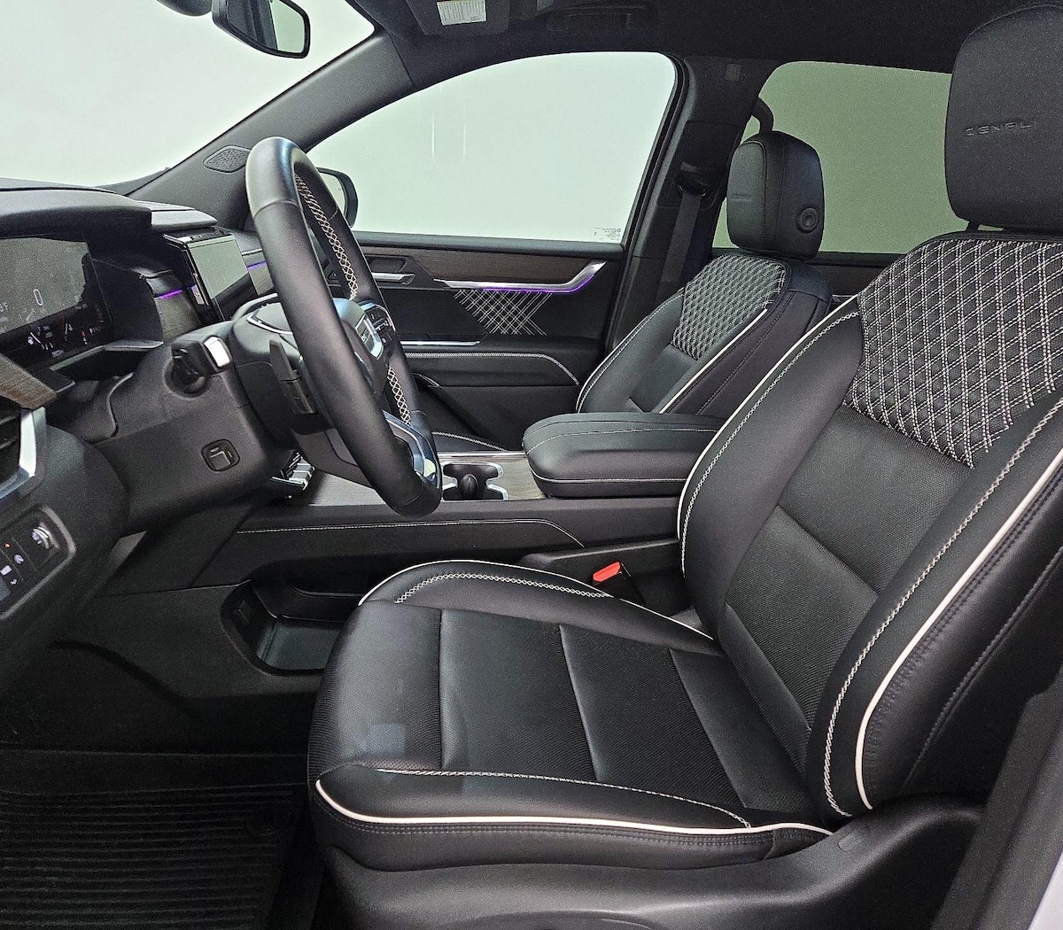 Front Driver Compartment