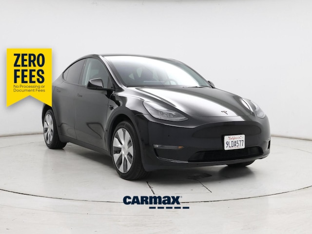Black 2024 Tesla Model Y SUV / Crossover All-Wheel Drive Automatic