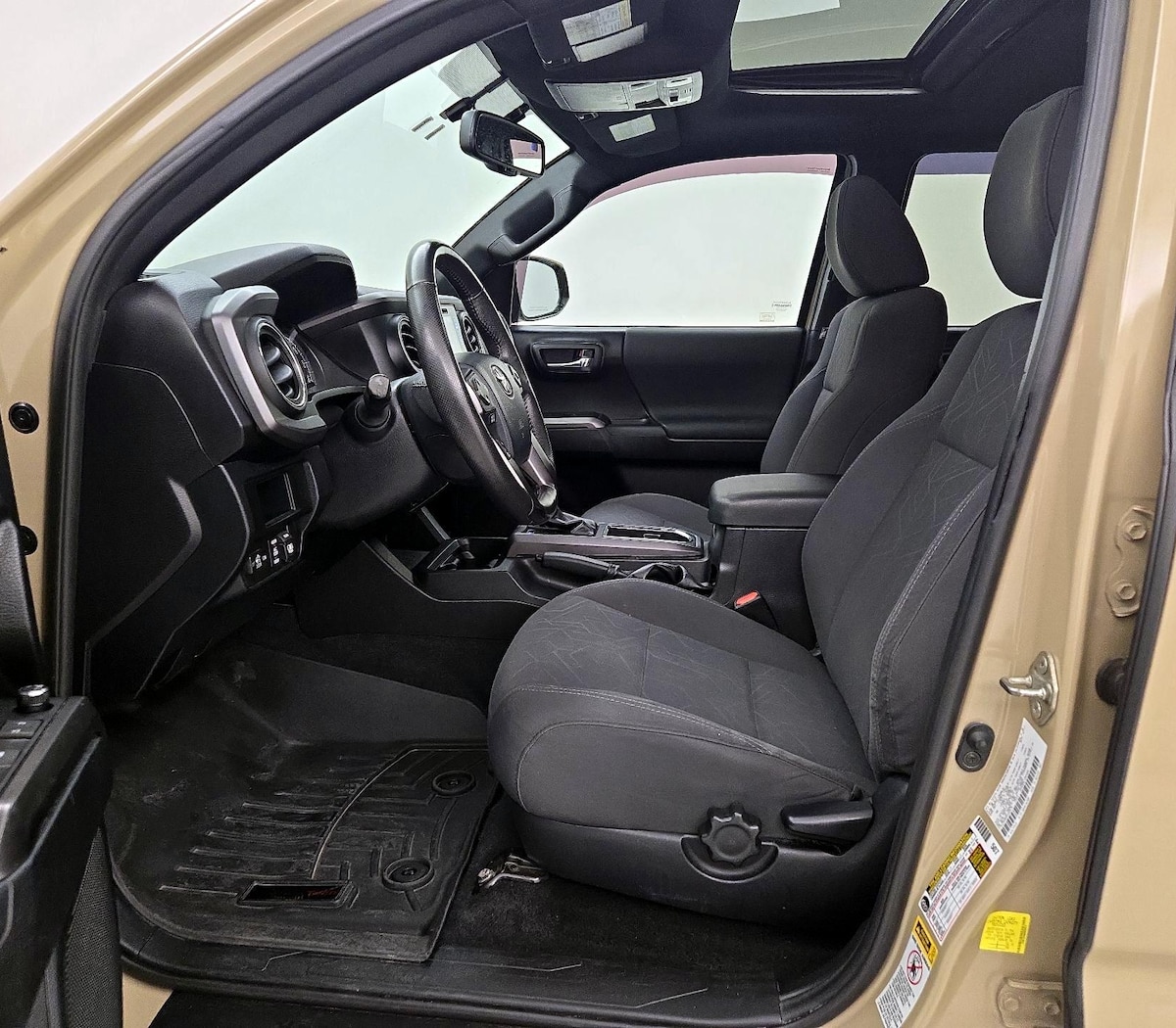 Front Driver Compartment